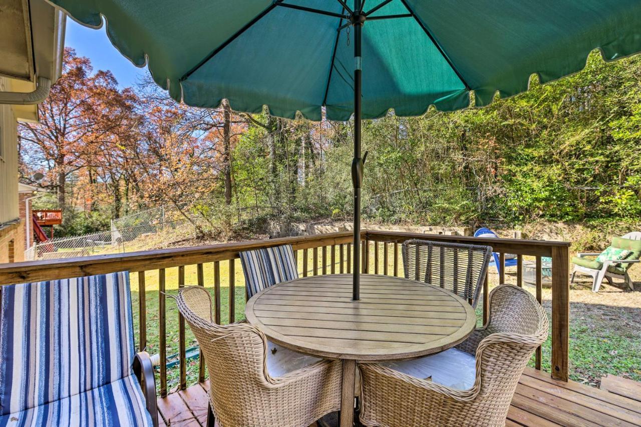 Вілла Modern Birmingham Escape With Yard And Fire Pit! Екстер'єр фото