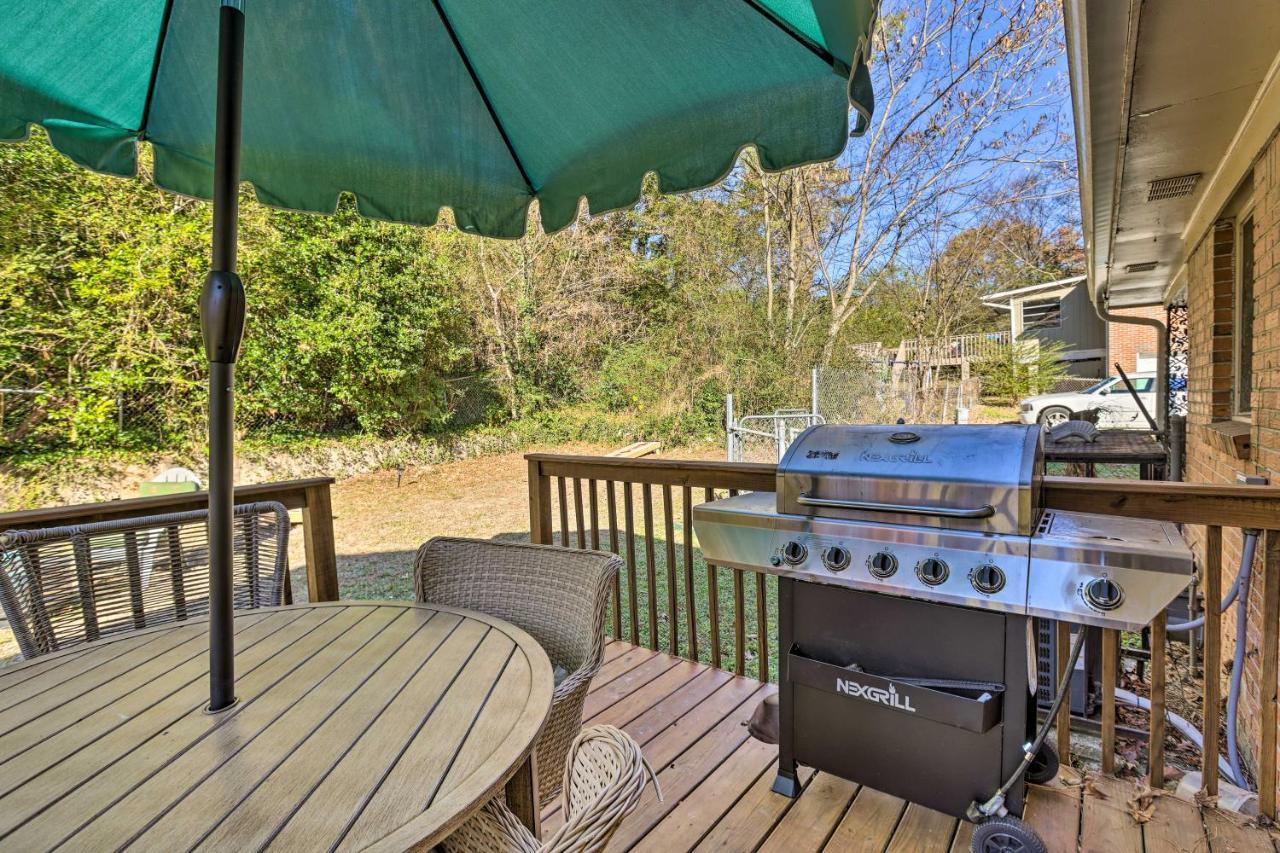 Вілла Modern Birmingham Escape With Yard And Fire Pit! Екстер'єр фото